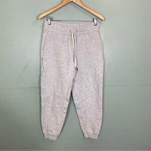 Lululemon Scuba High‎ Rise Jogger Gray Fleece Size 8 Pull On 28”